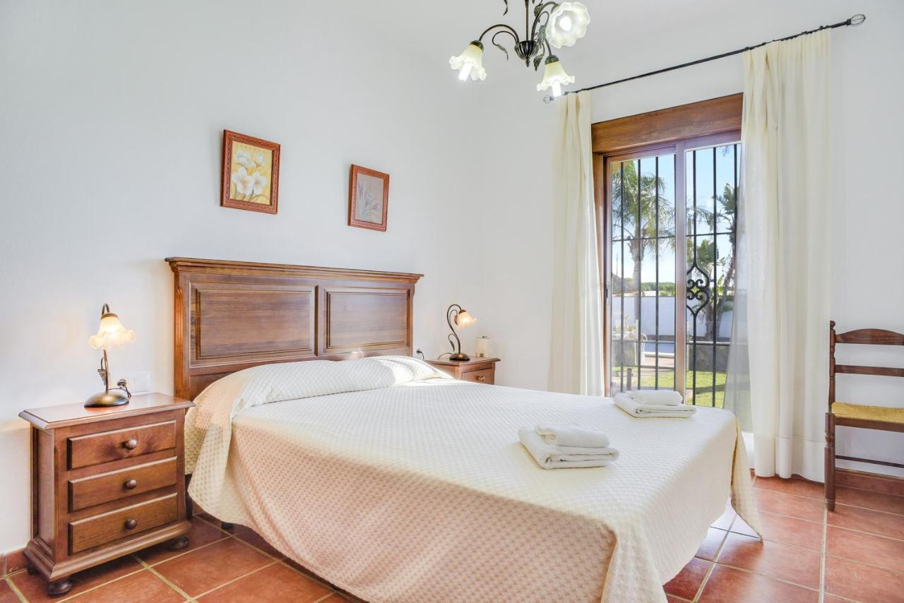 Casa Villanueva 3 Solo Familias Conil De La Frontera Bagian luar foto