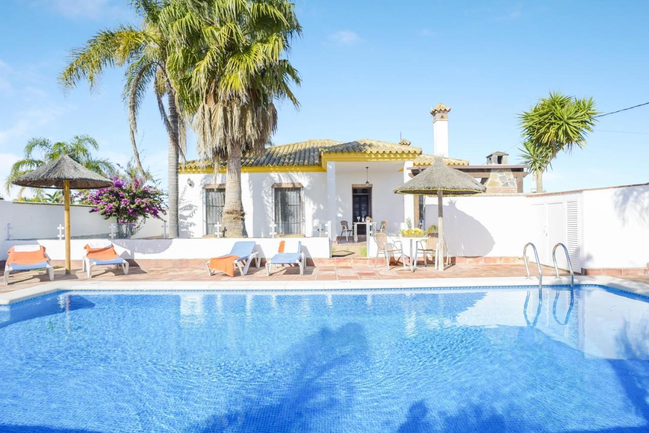 Casa Villanueva 3 Solo Familias Conil De La Frontera Bagian luar foto