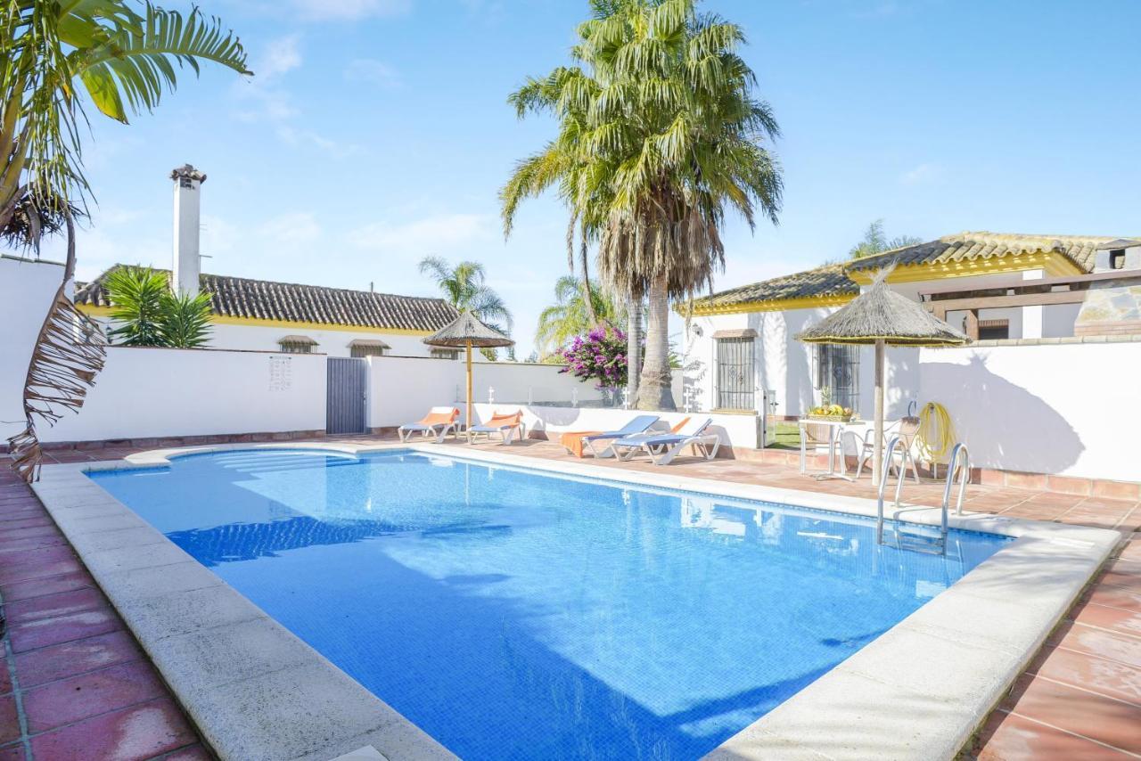 Casa Villanueva 3 Solo Familias Conil De La Frontera Bagian luar foto