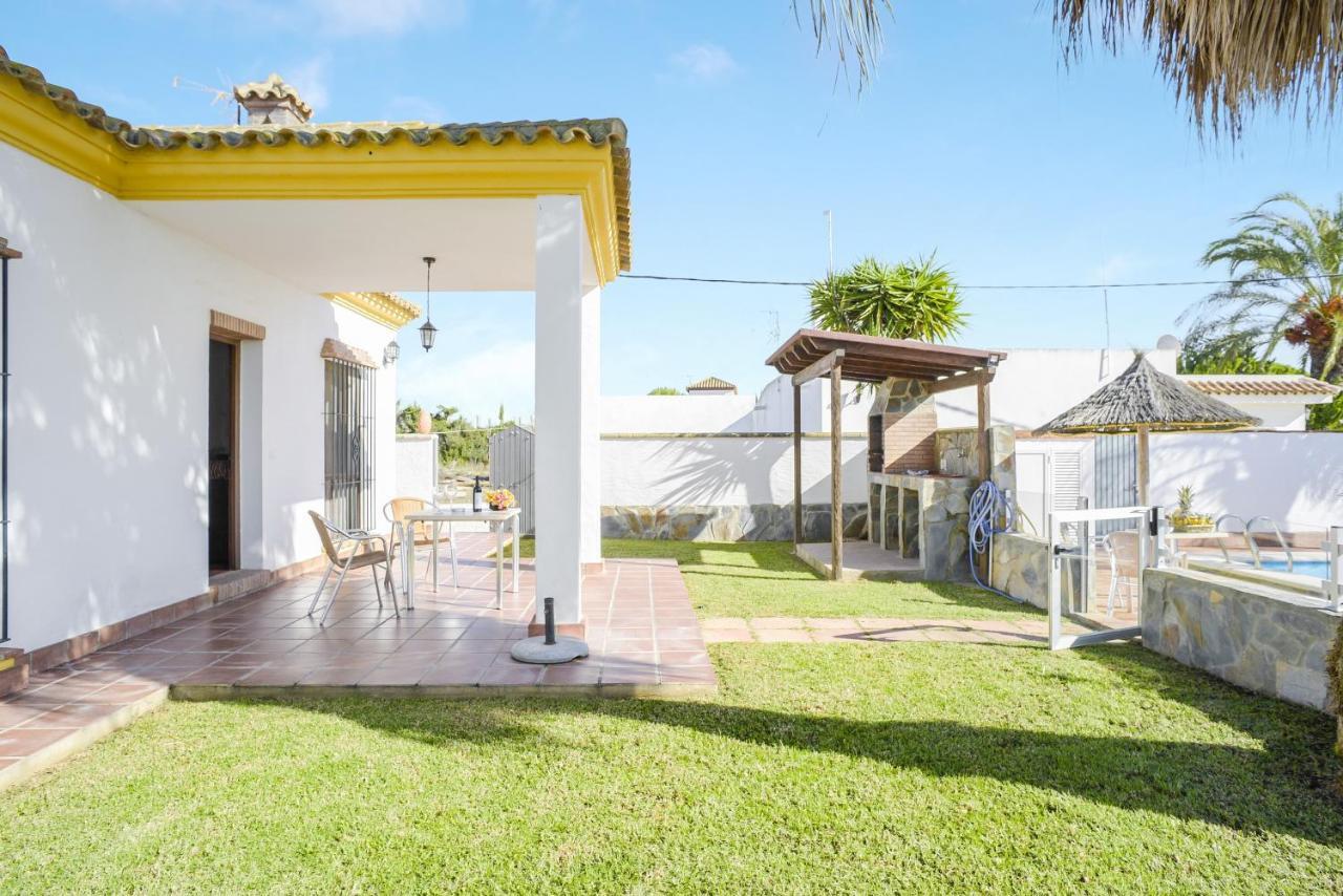 Casa Villanueva 3 Solo Familias Conil De La Frontera Bagian luar foto